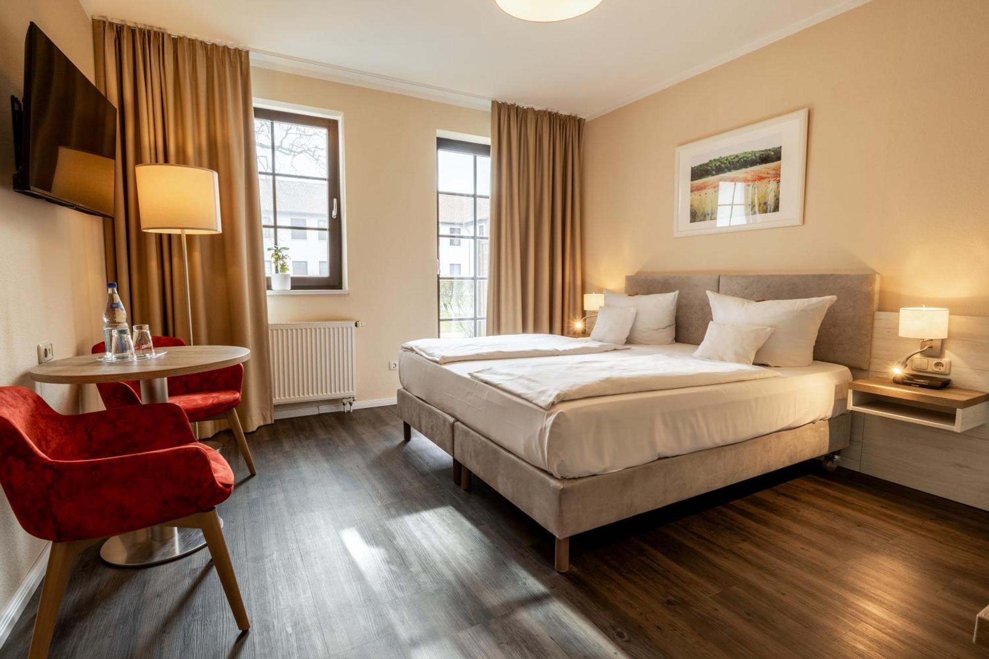 Hotel Ostseeland Rostock Buitenkant foto