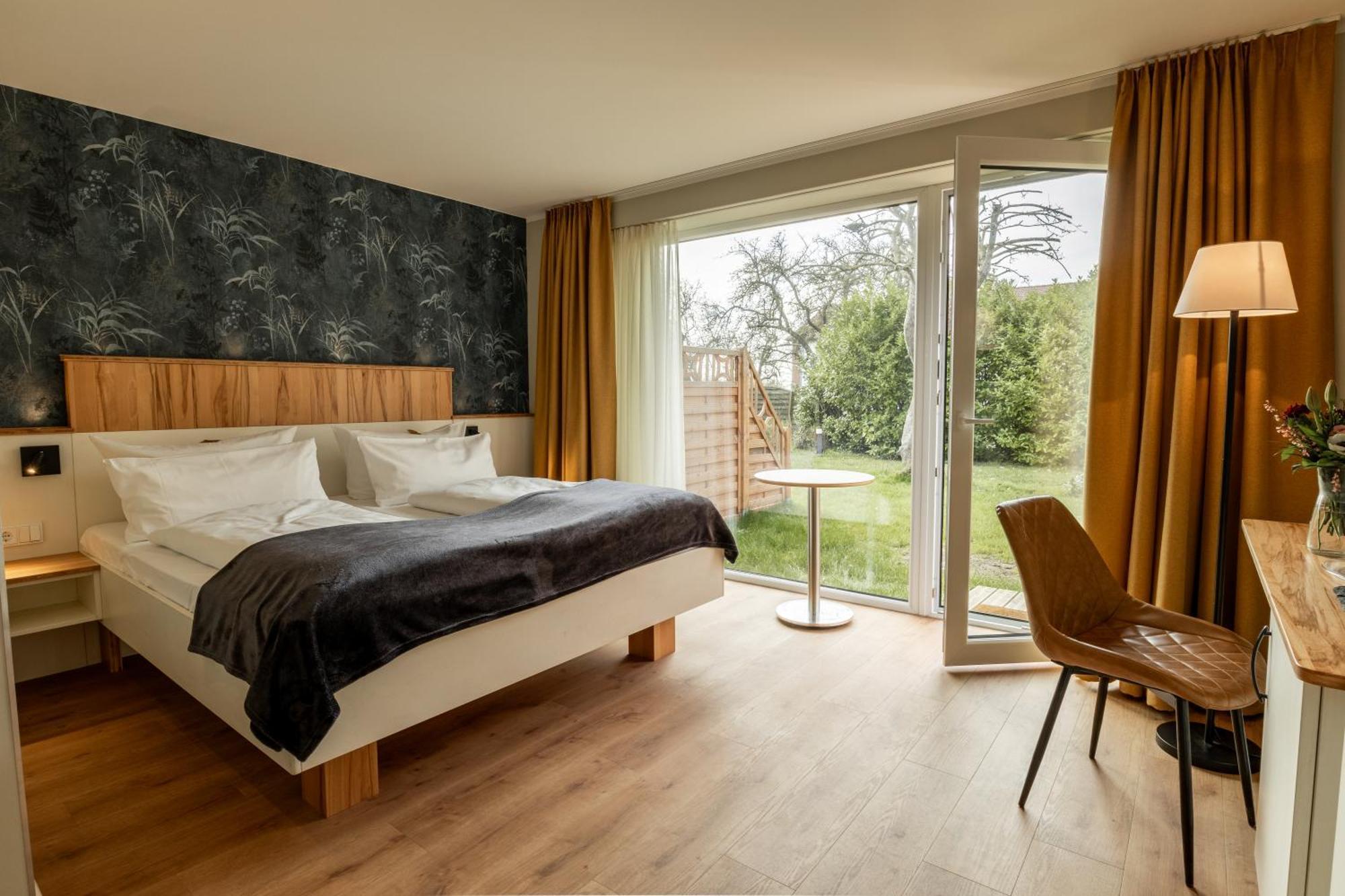 Hotel Ostseeland Rostock Buitenkant foto