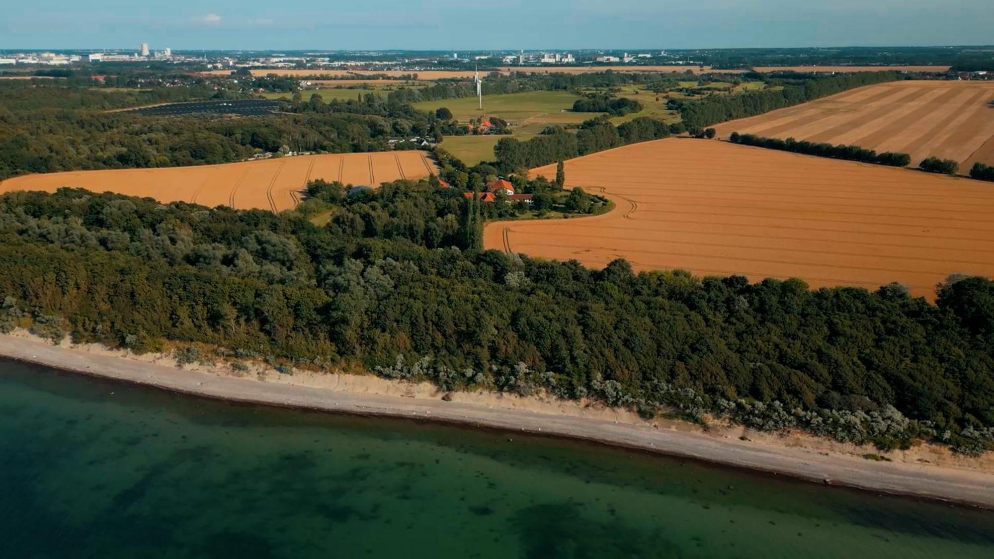 Hotel Ostseeland Rostock Buitenkant foto