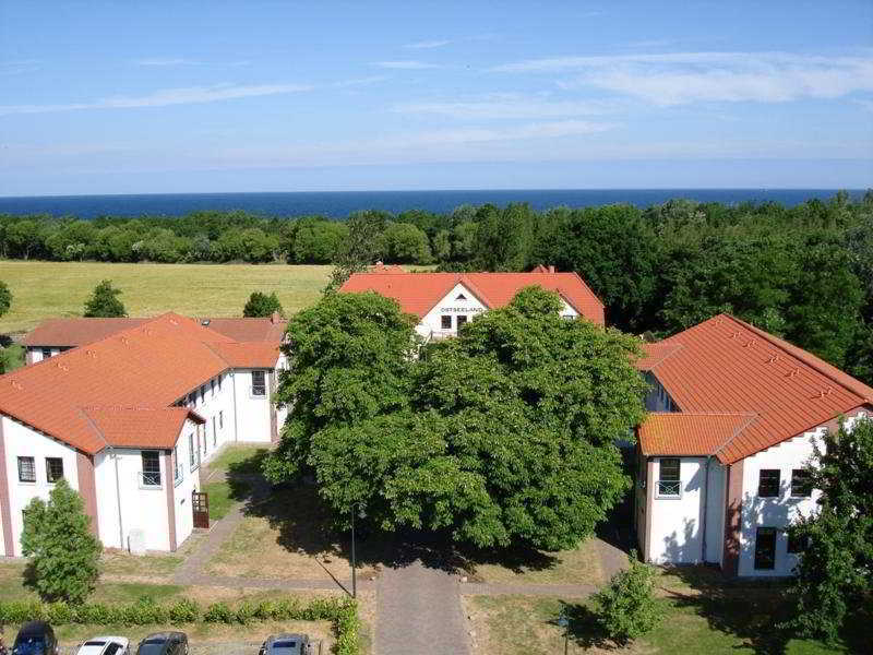 Hotel Ostseeland Rostock Buitenkant foto